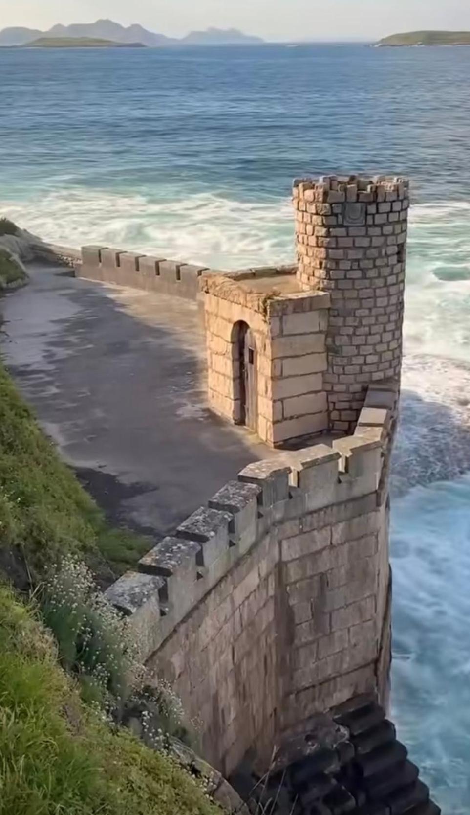 Estudio Impresionantes Vistas Con Terraza Y Piscina Baiona Exteriér fotografie